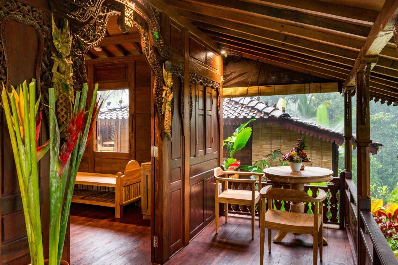Villa Be Bali Hut Farm Stay Ubud  Exterior photo