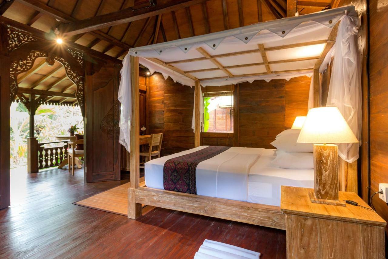 Villa Be Bali Hut Farm Stay Ubud  Exterior photo