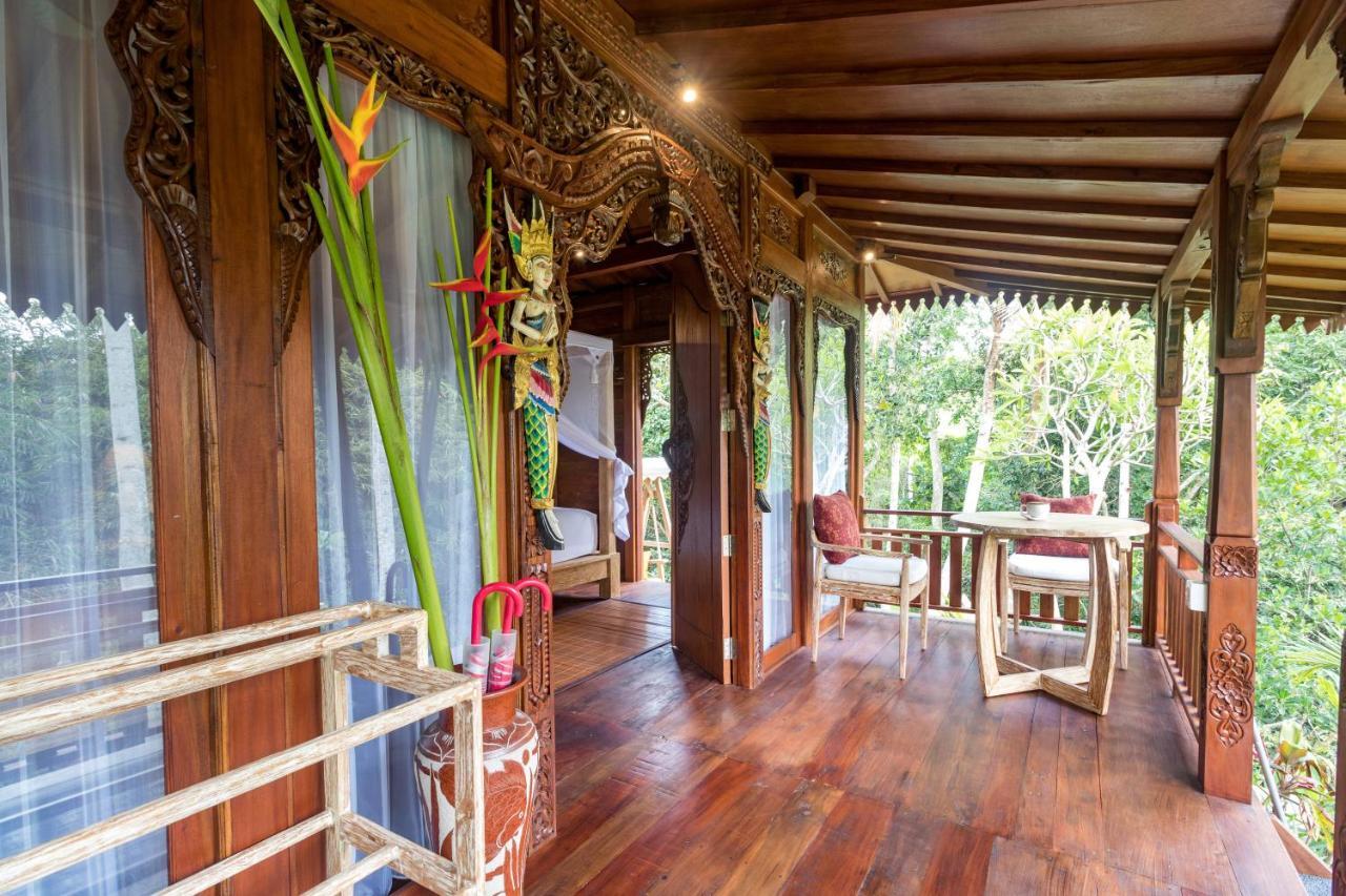 Villa Be Bali Hut Farm Stay Ubud  Exterior photo