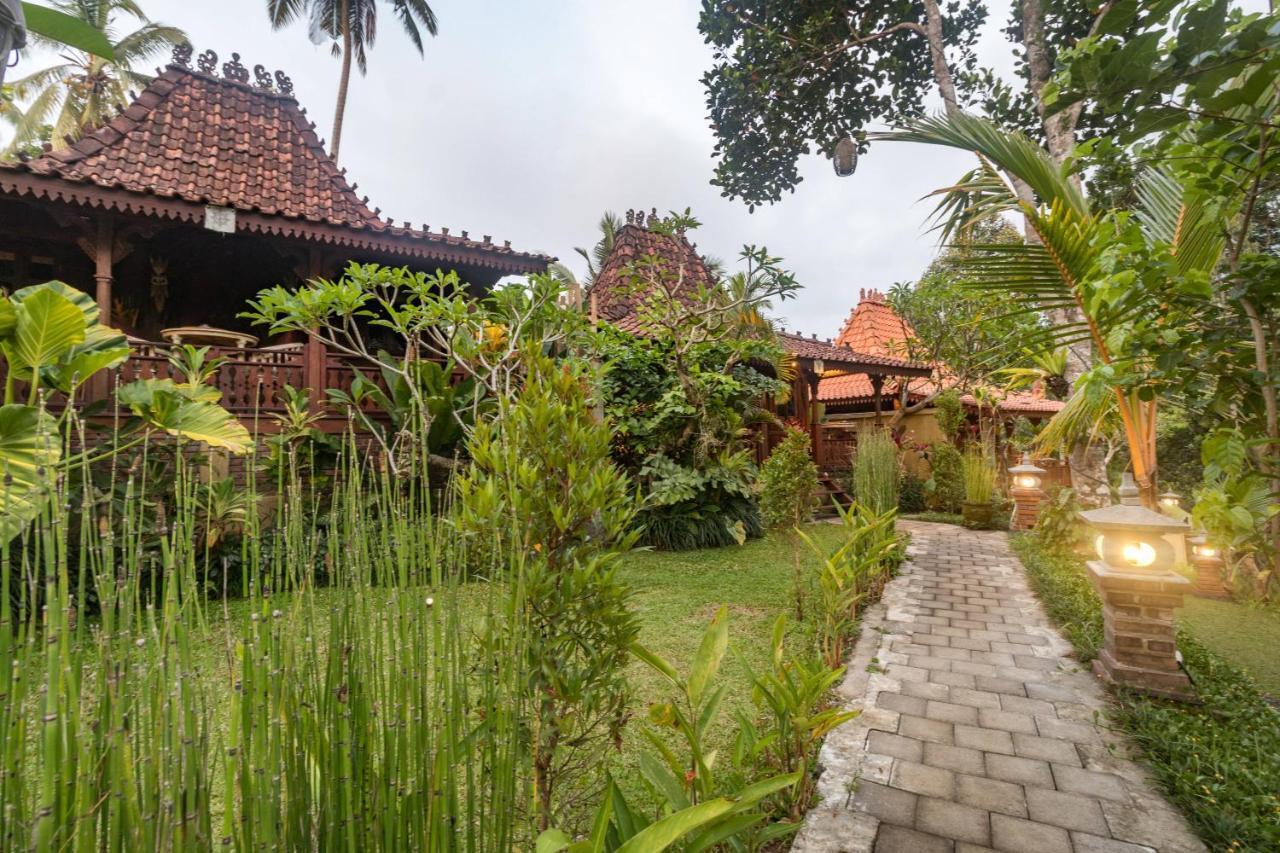 Villa Be Bali Hut Farm Stay Ubud  Exterior photo