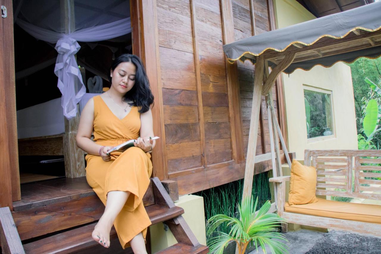 Villa Be Bali Hut Farm Stay Ubud  Exterior photo