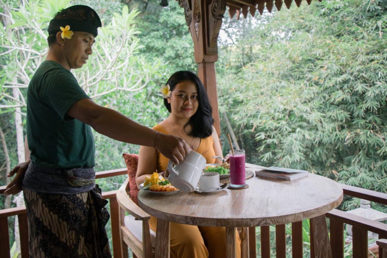 Villa Be Bali Hut Farm Stay Ubud  Exterior photo