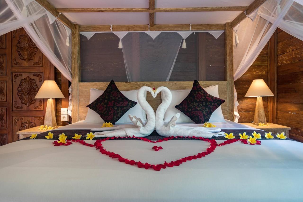 Villa Be Bali Hut Farm Stay Ubud  Exterior photo