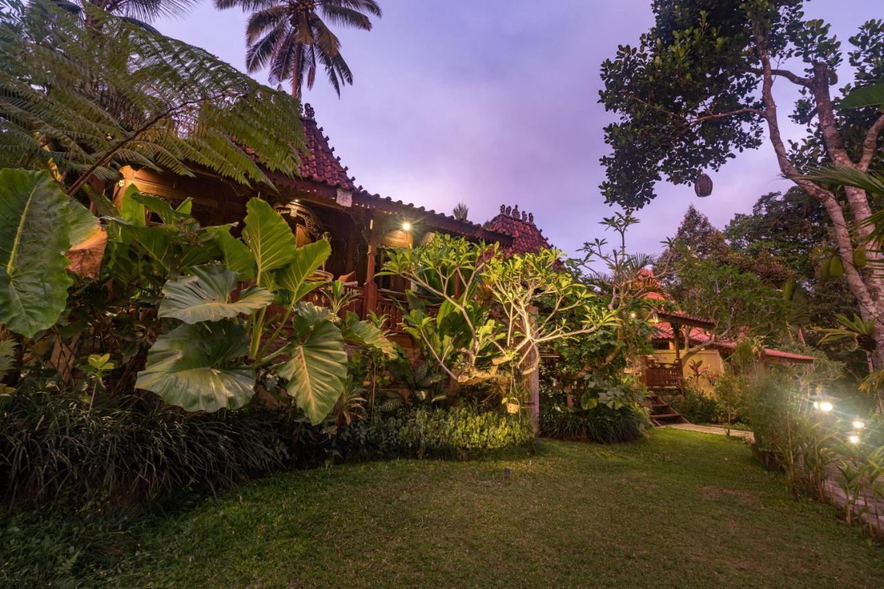 Villa Be Bali Hut Farm Stay Ubud  Exterior photo
